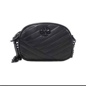 Tory Burch Chevron Black Kira Small Bag